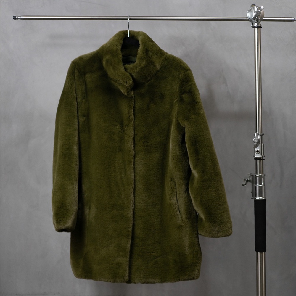 Stella + Lorenzo Faux Fur Coat